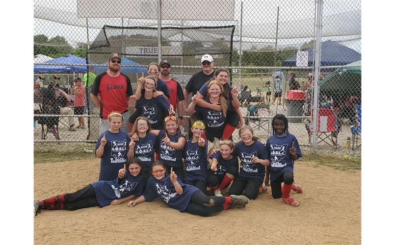 10U Tourney Champs