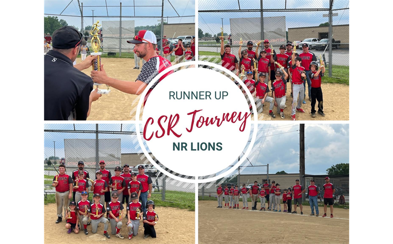 CSr Tourney Runner Up