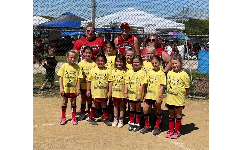 6u Tourney 2nd Place